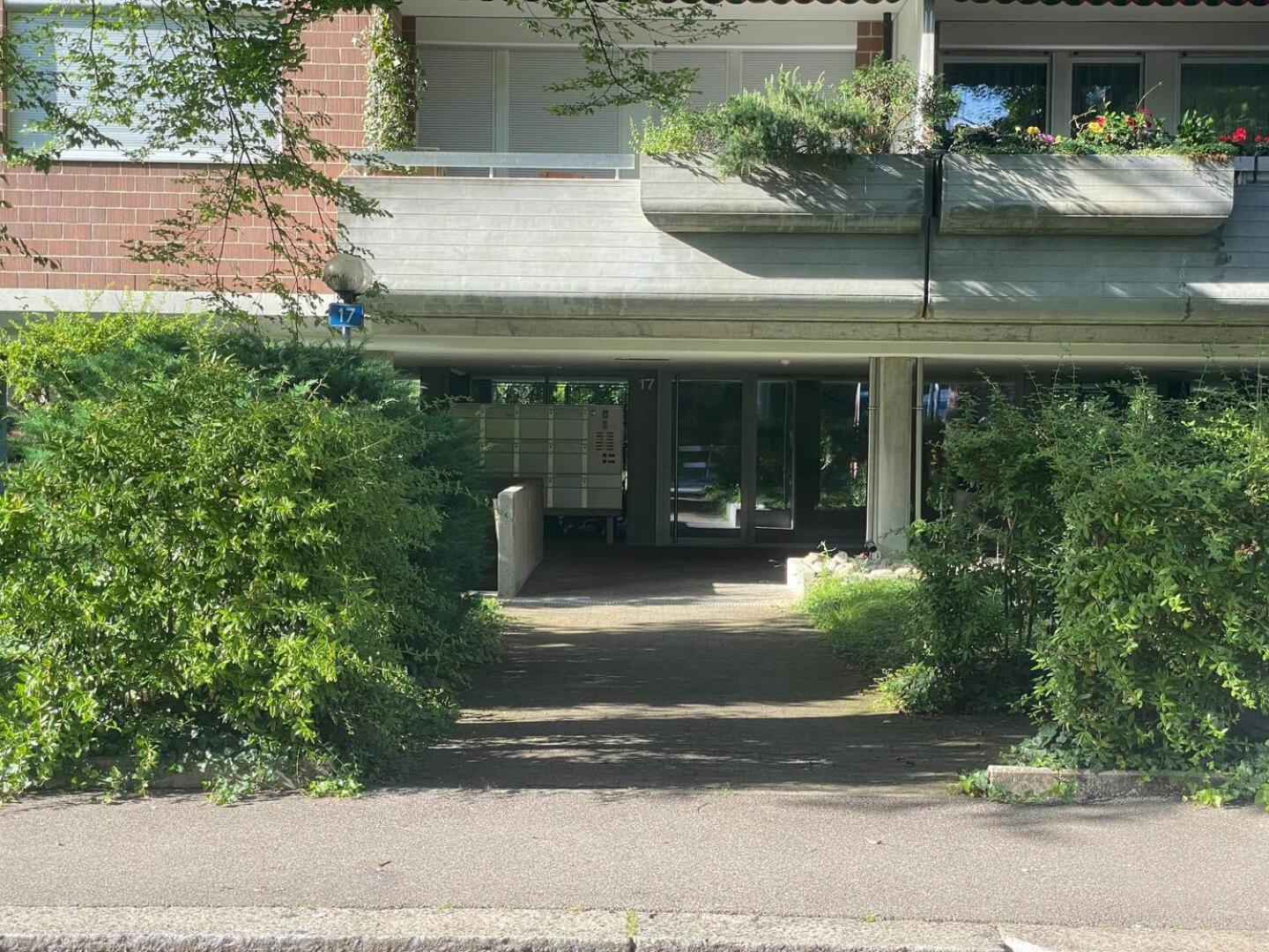 Apartment Arnold Basel Exterior photo